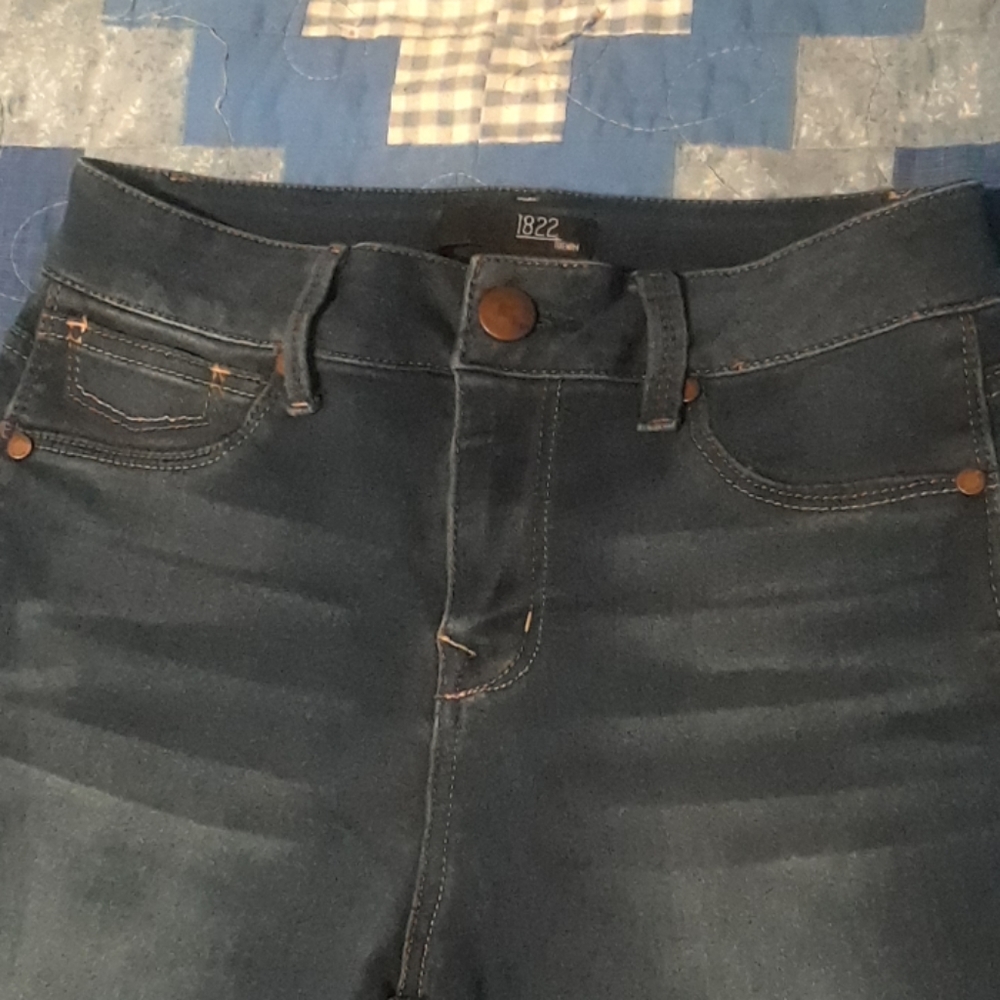 1822 denim Butter 27 skinny jean like NEW